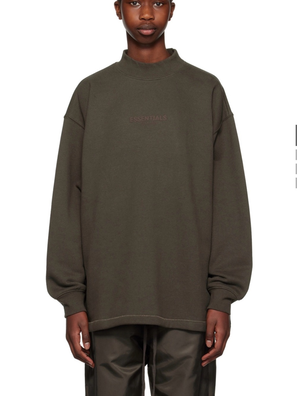 Fear of God Essentials Relaxed Sweatshirt